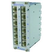 Telegärtner - Patchpanel Kupfer Mini-Verteiler Cat.6A 3HE 100007000 MPD12-HS K 10TE