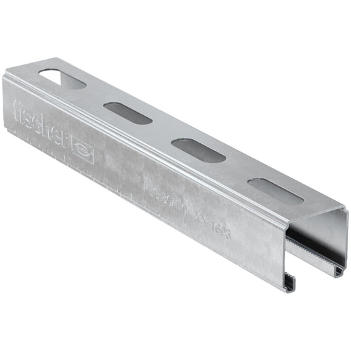 Fischer Deutschl - Stiel/Profilschiene Montageschiene FLS 30/1.0 - FLS 30/1,0 - 2000 − 8 Stück
