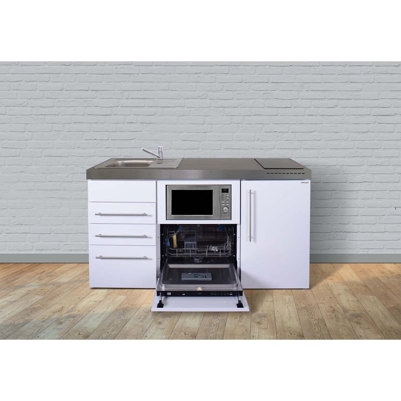 Stengel - Mini-Küche Miniküche Premiumline MPGSMS3160KSGSGKFlBr weiß