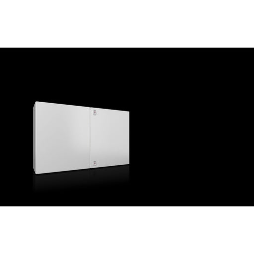 Rittal - Gehäuse/Schaltschrank (leer) Kompakt-Schaltschrank AX AX 1096.000 2-türig BHT