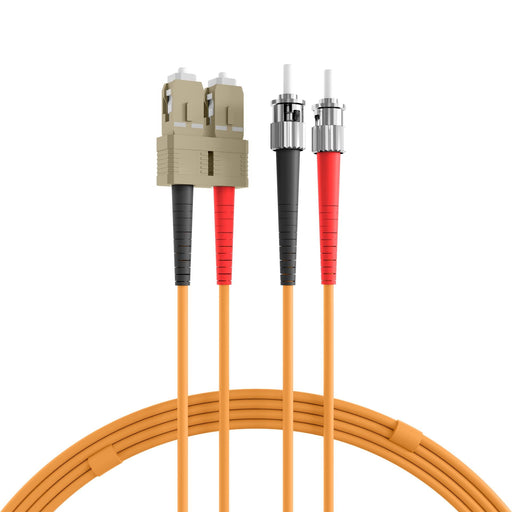 EFB-Elektronik - Patchkabel LWL Duplexkabel 2m O6353.2 2xST/SC, 50/125