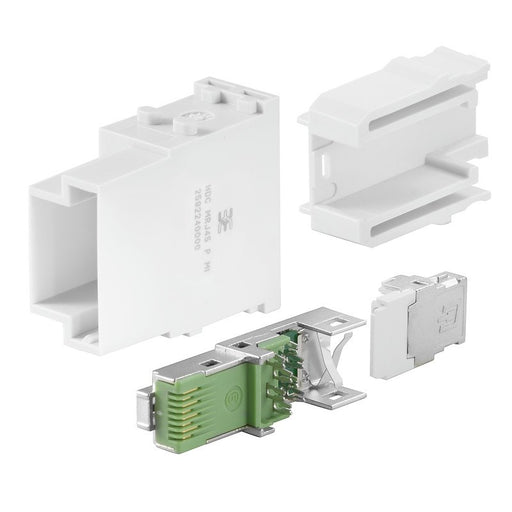 Weidmüller - Kontakteinsatz für Rechtecksteckverbinder Moduleinsatz HDC MRJ45 P MI ModuPlug