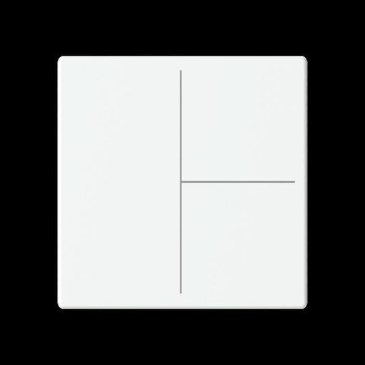 Busch-Jaeger - Bussystem-Tastwippe Abdeckung, 3-fach LFW/A.3.63.11-884 für Keypad