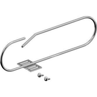 Rittal - Kabelführung für Gehäuse/Schränke Rangierbügel DK 7220.600 (VE4) 300x90mm − 1 Packung