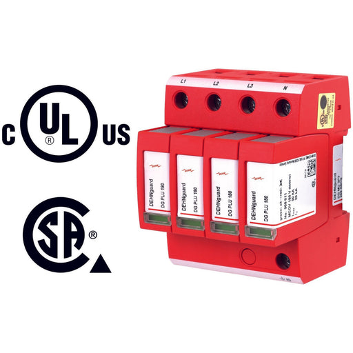 DEHN - Überspannungsableiter für Energietechnik/Stromversorgung Überspannungsableiter DG MU 3PY 208 4W+G Typ 2 DEHNguard M