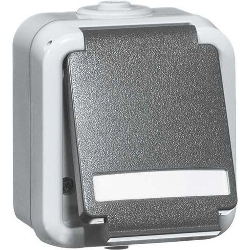 Peha - Einsatz/Abdeckung für Kommunikationstechnik Gehäuse RJ45 gr D 620MJ ATT/C WAB NA mit Klappdeckel