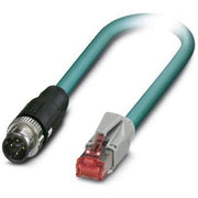 Phoenix Contact - Konfektioniertes Sensor-Aktor-Kabel Netzwerkkabel NBC-MSD/5 #1407362 CAT5 RAL5021