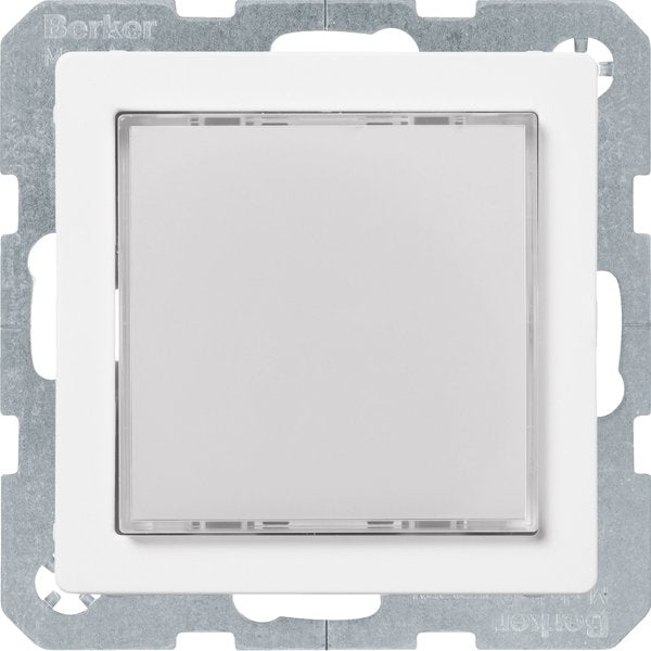 Berker - Info-Lichtsignal für Installationsschalterprogramme LED-Signallicht 29516089 RGB pws-samt