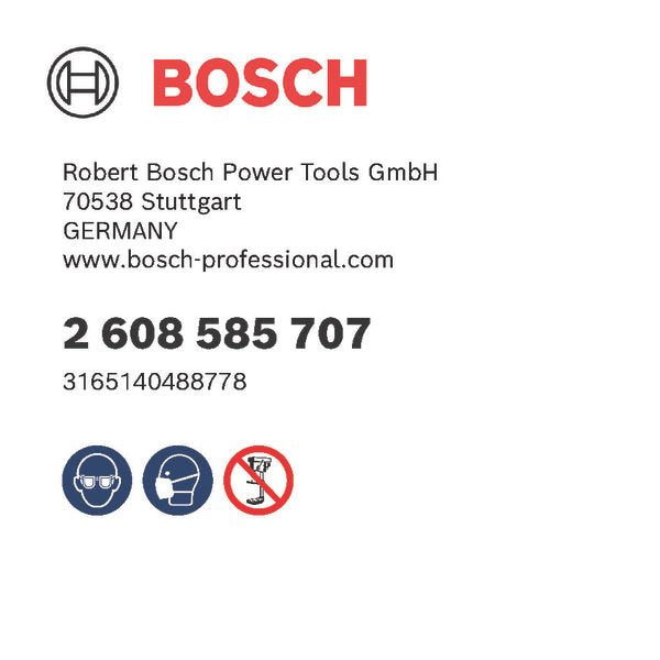 Bosch - Bohrer Holzschlangenbohrer 2608585707 PRO Wood