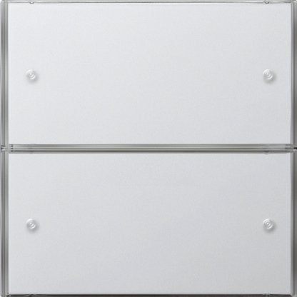 Gira - Bussystem-Tastsensor KNX Tastsensor 3 Komfort 2032112 2-fach, rws