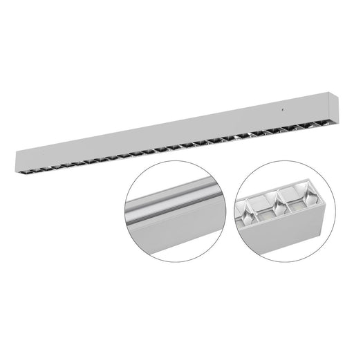 EVN Lichttechnik - Decken-/Wandleuchte LED-Anbauleuchte d/i BALR12501440 4000K