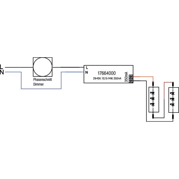Brumberg Leuchten - LED-Betriebsgerät LED-Konverter 350mA 17664000 dimmbar