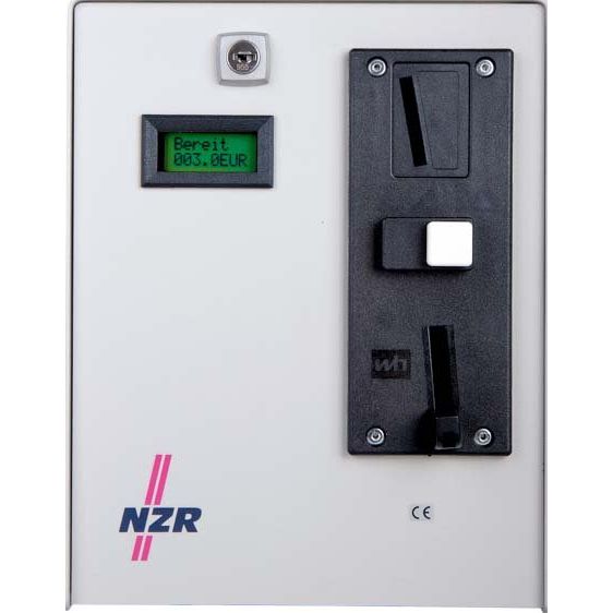 NZR - Münzautomat Münzzähler ZMZ 0215 Pro.Wertm. elektronisch