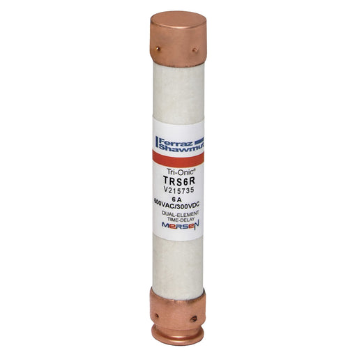 Mersen - Zylindrische Sicherung Sicherungseinsatz Cla. RK5 TRS6R T TRS 21x127 6A − 10 Stück