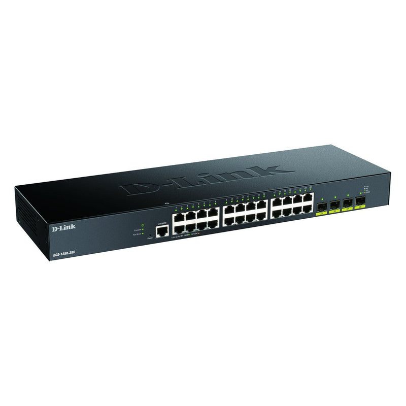 DLink - Netzwerk Switch Gigabit Switch + 4x10G DGS-1250-28X/E managed