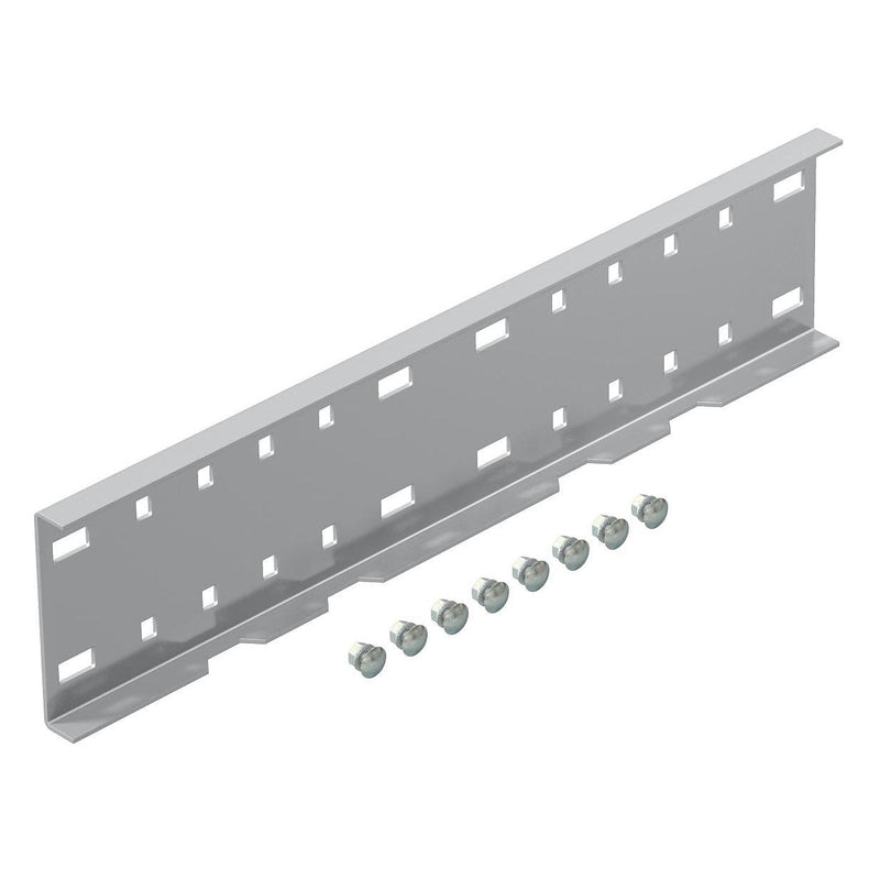OBO Bettermann - Verbinder für Kabeltragsystem Längsverbinder WRVL 110 A4 110x500mm − 2 Stück