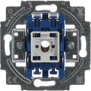 Busch-Jaeger - Installationsschalter Wippschalter-Einsatz 2400/6 US UP-Montagedose