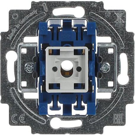 Busch-Jaeger - Installationsschalter Wippschalter-Einsatz 2400/6 US UP-Montagedose