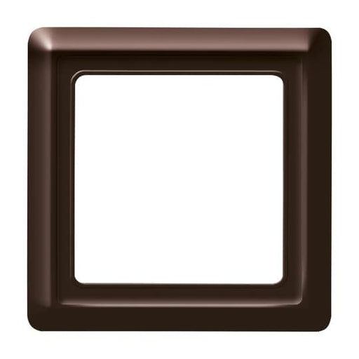 Busch-Jaeger - Abdeckrahmen Rahmen 1-fach 2101-31 braun, UP, Allwetter