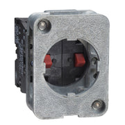 Schneider Electric - Hilfsschalterblock Unterteil XACS414