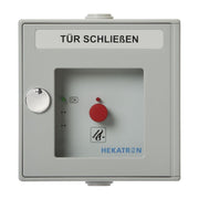 Hekatron Vertriebs - Taster Handauslösung DKT 01 gr grau 24V 1 Wechsler