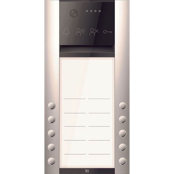 TCS Tür Control - Türstation für Türkommunikation PES PRO Video Außenstation AVA620210-0019 10T AP R9010