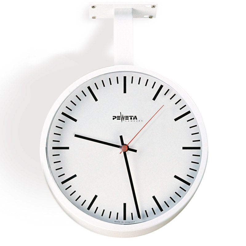Peweta - Uhr Telegramm-Nebenuhr 81.272.333 DCFport24,D=320mm