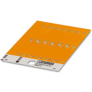 Phoenix Contact - Kabelmarkierungssystem Kabelmarker US-WMTB (44X15) OG − 10 Stück