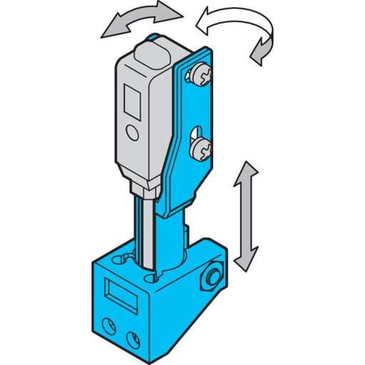 Di-soric - Zubehör/Ersatzteile für Industriesensoren Sensorhalter SH-S20 Serie O-20 Miniatur