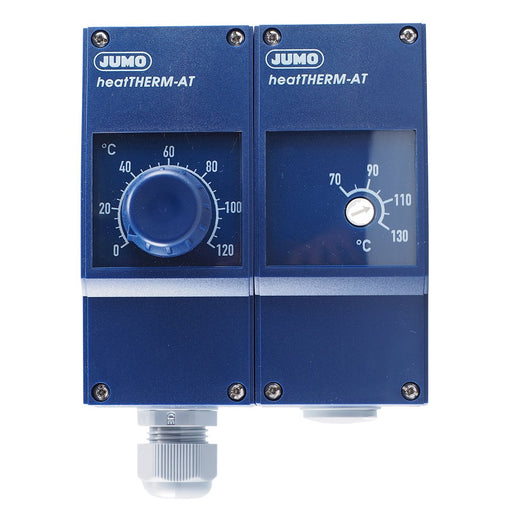 Jumo - Temperaturschalter Doppelthermostat (TR/STB) 60003195 0-120°C+70-130°C 2m