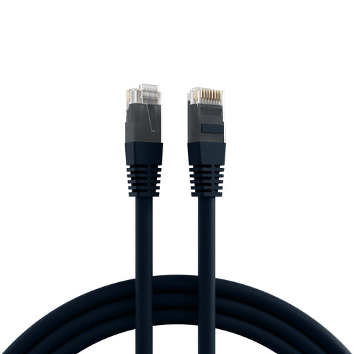 EFB-Elektronik - Patchkabel Kupfer RJ45 Patchkabel U/UTP,Cat6 K8100SW.3 2xStecker,PVC,ung.3m