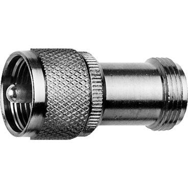 Telegärtner - Koax-Kupplung Adapter UHF-N (M-F) 100024352 UG83B/U (NI)