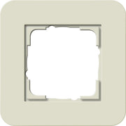 Gira - Abdeckrahmen 1fach 0211427 Sand/Anthrazit