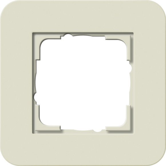 Gira - Abdeckrahmen 1fach 0211427 Sand/Anthrazit