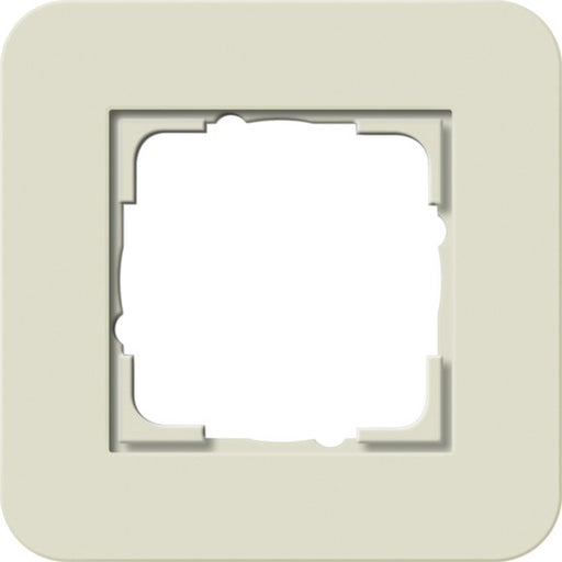 Gira - Abdeckrahmen 1fach 0211427 Sand/Anthrazit