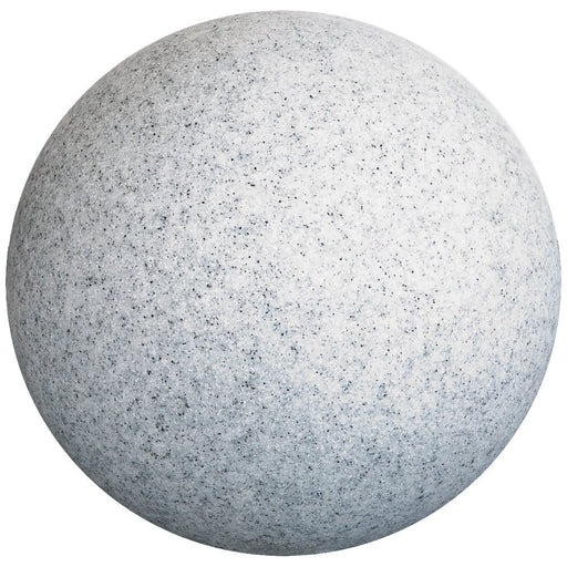 EVN Lichttechnik - Wegeleuchte Kugel-Leuchte D40cm GK4018 E27 40W granitoptik