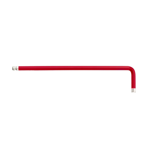 Wiha - Innensechskantschlüssel Stiftschlüssel 369F SW6,0 rt leuchtend, rot − 10 Stück