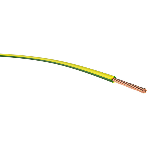 Klimaprime - Aderleitung H07V-R 120 gn/ge Eca Tr.50 H07V-R 120 gn/ge Eca Aderltg mehrdrähtig − 50 Meter