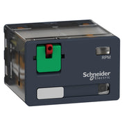 Schneider Electric - Schaltrelais Leistungsrelais RPM42P7 230VAC 15A 4W Led − 10 Stück