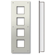 TCS Tür Control - Montageelement für Türstation Frontplatte UP ZAU2004-0030 für 4 AMI-Module