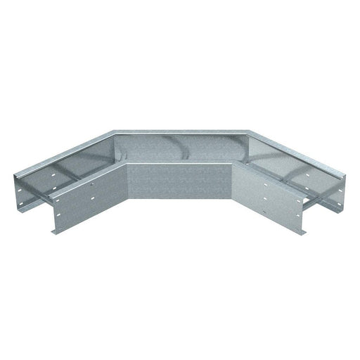 OBO Bettermann - Bogen für Kabelleiter Bogen WLB 90 2060 FT 90 Grad