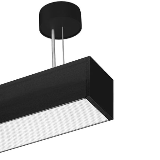 LTS Licht&Leuchten - Pendelleuchte LED-Pendelleuchte MLP07011840319P/D.sw 840, DALI, sw