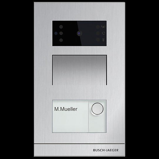 Busch-Jaeger - Türstation für Türkommunikation Außenstation Video Mini AP H81316P1-A-03 1-fach