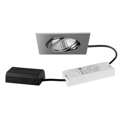 Brumberg Leuchten - Downlight/Strahler/Flutlicht LED-Einbaustrahler 230V 41465023 3000K quadratisch