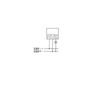 ESYLUX - Bewegungsmelder/Präsenzmelder komplett Bewegungsmelder 230 Grad RC 230i UC 12-24V fernbedienbar