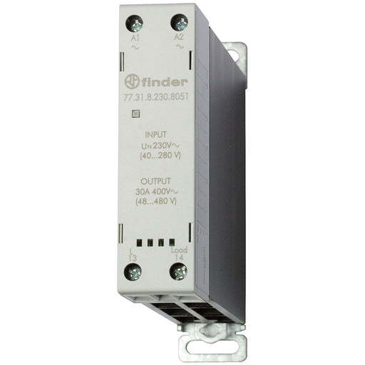 Finder - Halbleiterrelais Lastrelais momentansch. 77.31.8.230.8051 1S 30A 230V AC