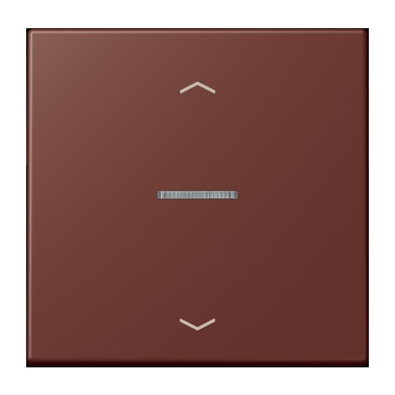 Jung - Abdeckung/Bedienelement für Installationsschalterprogramme Wippe mit Lichtleiter LC 101 KO5P 235