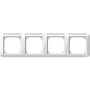Merten - Abdeckrahmen Rahmen 4f.pws/gl 387419 Beschriftungsträger