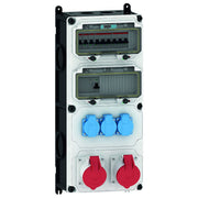Bals Elektrotech - CEE-Steckdosen-Kombination (IEC 60309) CEE-Steckdosen-Kombination 896279