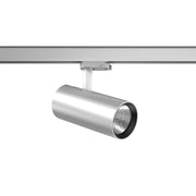 RZB - Downlight/Strahler/Flutlicht LED-Stromschienenstrahler 742196.004 930, silber